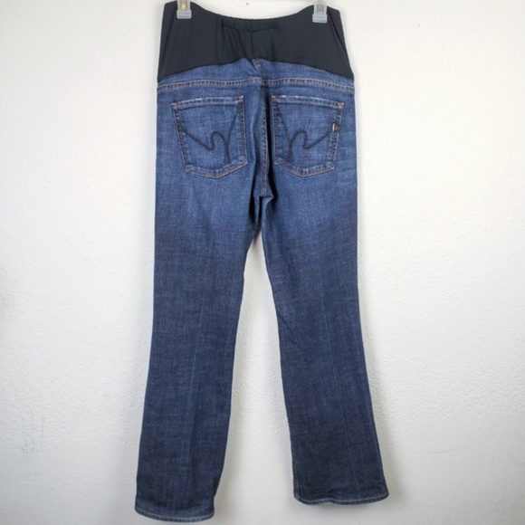 Citizens of Humanity Maternity Jeans - Picture 3 of 5